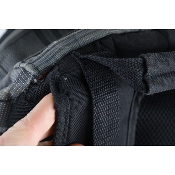 Vintage Element Skateboards Distressed Spell Out Big Logo Backpack Book Bag - Picture 10 of 16